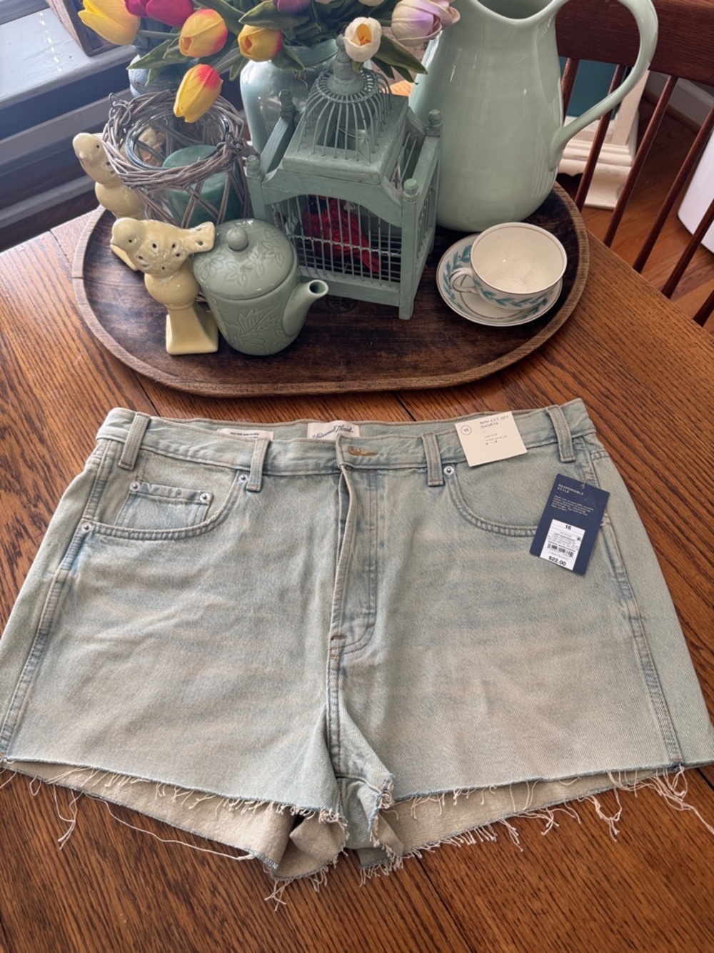 Universal Thread High Rise Mini Short Sz 16 - NWT